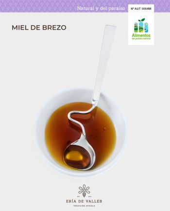Miel natural de Brezo Ería de Valles